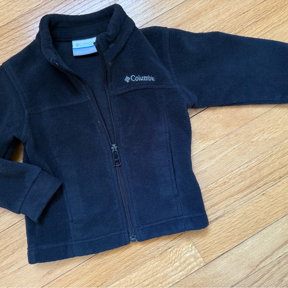 Columbia Black Fleece Jacket